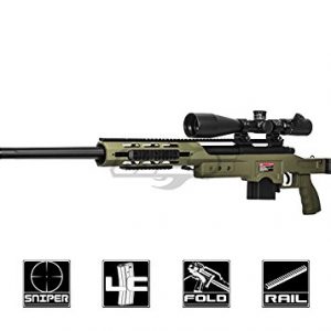 Well MB4411G Bolt Action Spring Sniper Rifle (OD)