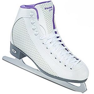 Riedell Skates - 113 Sparkle - Recreational Figure Ice Skates with Stainless Steel Spiral Blade