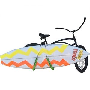 Cor Surf Surfboard Bike Rack for Shortboards | Rack Great for Getting Your Board Safely to The Beach!