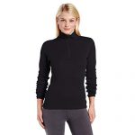 Minus33 Merino Wool Women's Sequoia Midweight 1/4 Zip
