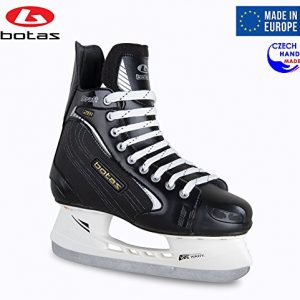 Botas - Draft 281 - Men's Ice Hockey Skates | Made in Europe (Czech Republic) | Color: Black