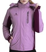 Women's Winter Ski Jacket - Warm, Waterproof, and Durable