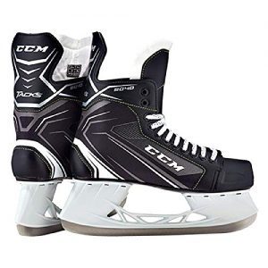 CCM Unisex SK9040 Player Tacks JR Hockey Skate, Junior