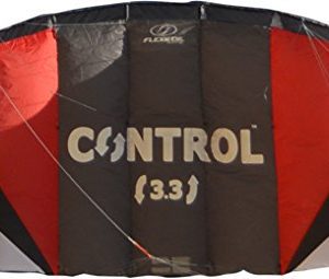 FLEXIFOIL 1.7m2 / 2.4m2 / 3.3m2 Control Kitesurf Trainer Kite inc. Bar and Lines