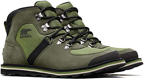 Sorel - Men's Madson Sport Hiker Waterproof Leather Boots