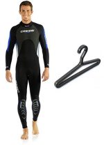 Cressi Morea 3mm Wetsuit Mens with Hanger