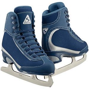 Jackson Ultima Softec Vista ST3200 Figure Ice Skates for Women/Color: Navy, Size: Adult 9