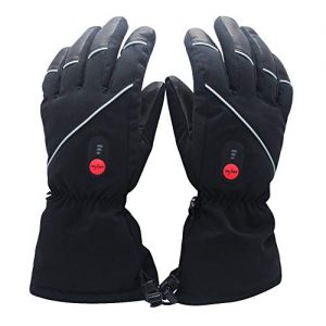 Savior Heated Gloves for Men Women, Electric Heated Gloves,Heated Ski Gloves