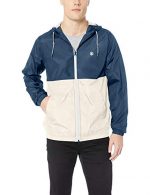 Volcom Men's Volco Ermont Hooded Windbreaker Jacket