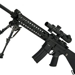 Evike - CYMA Full Metal MK12 SPR MOD.1 Airsoft AEG (Color Options)