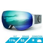 Wildhorn Roca Snowboard & Ski Goggles - US Ski Team Official Supplier - Interchangeable Lens - Premium Snow Goggles