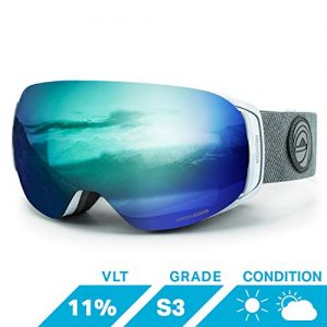 Wildhorn Roca Snowboard & Ski Goggles - US Ski Team Official Supplier - Interchangeable Lens - Premium Snow Goggles