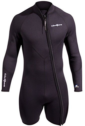 NeoSport Men's Premium Neoprene 3mm Waterman Wetsuit Jacket