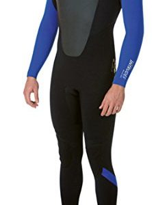 Billabong Intruder 5/4mm GBS Back Zip Wetsuit in Black - Mens - Perfect Full Suit for Winter and Cold Conditions