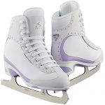 Jackson Ultima Softec Vista ST3200 Figure Ice Skates for Women/Color: White, Size: Adult 7