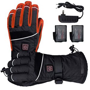 Rechargeable Battery Heated Gloves - The Ultimate Hand Warmers for Winter Adventures