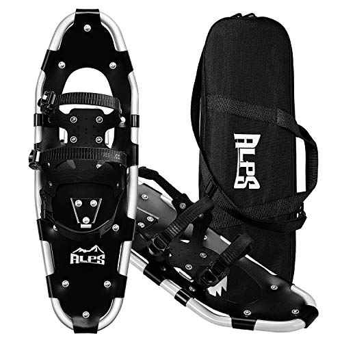 ALPS Adult All Terrian Snowshoes for Men, Women, Youth with Carrying Tote Bag 22"/25"/27"/30"
