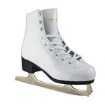 American Athletic Shoe Girl's American Leather Lined Figure Skates