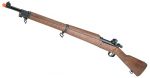 Evike S&T Metal M1903A3 Spring Powered Realistic Cycling Action Airsoft Rifle with Real Wood Stock