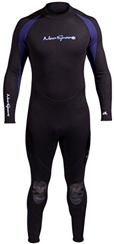 NeoSport Wetsuits Men's Premium Neoprene 5mm Full Suit