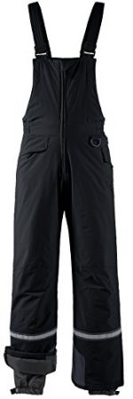 Wantdo Men's Waterproof Ski Pants Insulated Warm Snow Bibs Winter Overalls