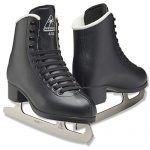 Jackson Ultima Glacier Figure Ice Skates for Women, Girls, Men, Boys in Black and White Colors