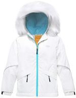 Wantdo Girl's Waterproof Ski Jacket Warm Winter Jacket Raincoat with Fur Hood