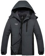 Stay Warm and Dry in Style: Wantdo Men's Mountain Ski Jacket ❄️