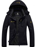 GEMYSE Women's Mountain Waterproof Ski Snow Jacket Winter Windproof Rain Jacket