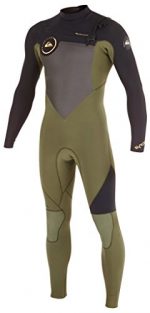 Quiksilver 4/3mm Syncro Series Chest Zip GBS Men's Full Wetsuits