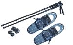 Swagman Snowshoes X-Large with Trekking Poles- Best Snowshoes Proform Snow Shoes, Snowshoeing Gear
