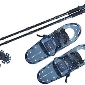 Swagman Snowshoes X-Large with Trekking Poles- Best Snowshoes Proform Snow Shoes, Snowshoeing Gear