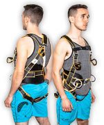 Kiting Harness | Kitesurfing Harness | Kite Surfing Kite Harness | Kitesurfing Equipment | Power Kite Pilot Wings | Paraglider Wing | Kite Surfing Training Kite harnesses For Ground Handling