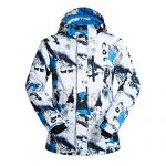 Men's Waterproof Ski Snowboarding Jacket and Pants Set - Conquer the Slopes in Style