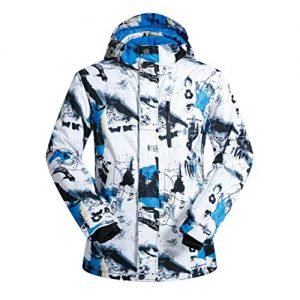Men's Waterproof Ski Snowboarding Jacket and Pants Set - Conquer the Slopes in Style