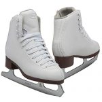 Jackson Ultima GAM Pirouette Womens and Girls White Figure Ice Skates