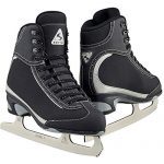Jackson Ultima Softec Vista ST3201 Figure Ice Skates for Girls/Color: Black, Size: Youth 12