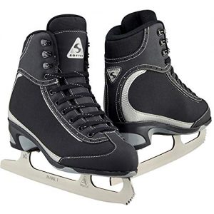 Jackson Ultima Softec Vista ST3201 Figure Ice Skates for Girls/Color: Black, Size: Youth 12