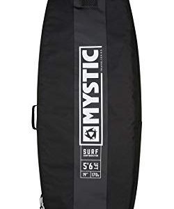Mystic Watersports - Surf Kitesurf & Windsurfing Star Surf Travel Board Bag 5'6" - Black - EVA Formed Shoulder Patch