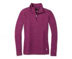 Smartwool Women's Base Layer Top - Merino 250 Wool Active 1/4 Zip Outerwear