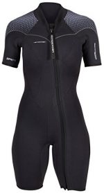 Henderson Women's 3mm Thermoprene Pro Front Zip Shorty Wetsuit