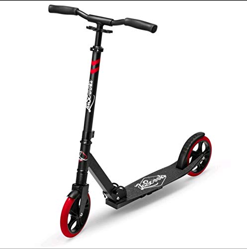 Lascoota Scooters for Kids 8 Years and up - Featuring Quick-Release Folding System - Dual Suspension System + Scooter Shoulder Strap 7.9" Big Wheels Great Scooters for Adults and Teens