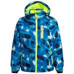 FARVALUE Boy's Waterproof Winter Coat Mountain Snow Ski Fleece Jacket Thick Warm Detachable Hood Windproof Rain Coats