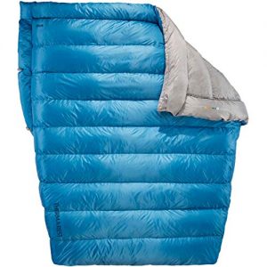 Therm-a-Rest Vela 2-Person 32-Degree Puffy Down Camping Quilt (2019 Model)