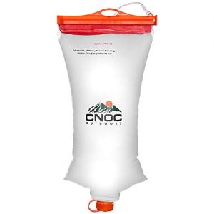 Cnoc Outdoors 2019 Vecto 2L Water Container, 28mm Thread, Orange