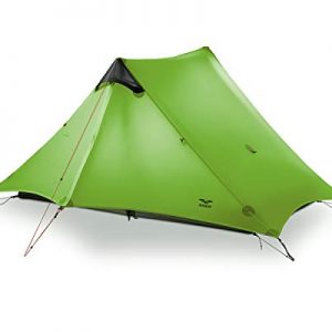 MIER Ultralight Tent 3-Season Backpacking Tent for 1-Person or 2-Person Camping, Trekking, Kayaking, Climbing, Hiking, (exclude Trekking Pole)