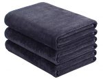 HOPESHINE Microfiber Gym Towels Fast Drying Sports Towel Fitness Workout Sweat Towels for Men & Women 3-Pack