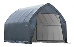ShelterLogic Garage-in-a-Box SUV/Truck Shelter, Grey, 13 x 20 x 12 ft.