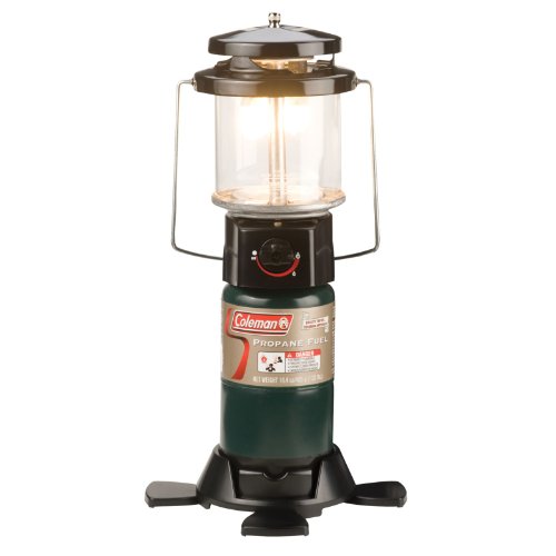 Coleman Deluxe PerfectFlow Propane Lantern with Soft Carry Case SALE at ...