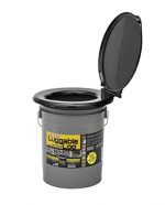 Reliance Products Luggable Loo Portable 5 Gallon Toilet